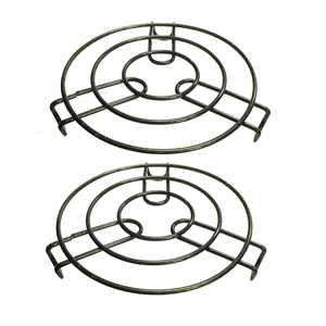 Soporte Redondo de Acero Inoxidable para Ollas, Resistente al Calor, Rejilla para Cocinar al Vapor, Protector de Encimera de Cocina - Product Image 5