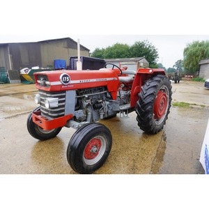 Compre un Tractor Massey Ferguson 135, Tractor Duradero de 70HP con Tracción en las 4 Ruedas y Transmisión por Engranajes, con Caja de Cambios y Bomba Avanzadas, Perfecto - Product Image 1