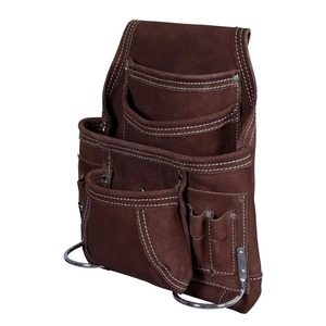 Reasonable Price Custom Made Best Quality Men <b>Leather</b> <b>Tool</b> Bag / Custom OEM Service Latest Design <b>Leather</b> <b>Tool</b> Bag - Product Image 6