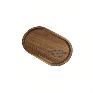 Wooden Printed Serving Tray <b>for</b> Breakfast Snacks Decorative <b>Kitchen</b> Dining Tray <b>for</b> Tea & Coffee - Product Image 2