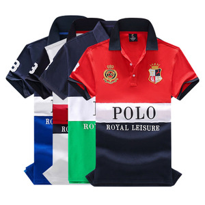 Maillot de football américain rouge et noir à manches courtes, uniforme d'équipe avec col imprimé par transfert thermique, 100 % polyester, pour le sport - Product Image 1