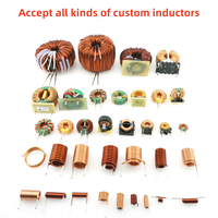 Usine directe cuivre bobine d'inductance fil 3.5*1.5T 2.5T 3.5T 4.5T 7.5T * 0.7 télécommande FM bobine inductance personnalisée