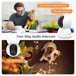 Neues Tuya Smart <span class=keywords><strong>WiFi</strong></span> IOT Alarmsystem 4MP HD Zwei-Wege-Audio IR-Cut-Kamera für Haussicherheit PST-IOT-C23B - Product Image 5