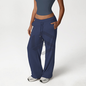 Women's High Quality Solid <b>Pattern</b> Sports Gym Yoga Pants Quick-Drying Breathable and Skin-Friendly <b>Leggings</b> Yoga sets - Product Image 2