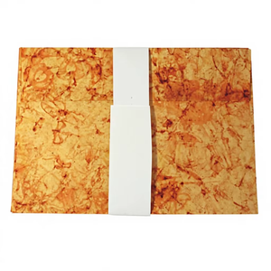 Juego de Sobres de Papel de Algodón Reciclado Multicolor, Hechos a Mano, Libres de Ácido y Sin Madera, Juego de Papelería Ecológico - Product Image 1