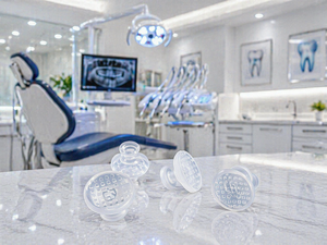 Botones Adhesivos con Base Redonda de Cerámica para Fijación Manual de Brackets Dentales Ortodónticos de Perfil Bajo, Proveedor ISO de Telangana - Product Image 3