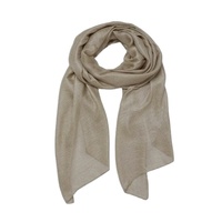 Écharpe longue 100% cachemire de luxe, couleur personnalisée, accessoire d'hiver, motif feuille imprimé, qualité supérieure, mode féminine, prix bas