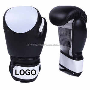 Gants de Kickboxing en cuir véritable MMA Muay Thai Sparring Kick Boxing Arts martiaux Gants de boxe - Product Image 3