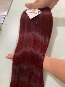 CDYHAIRVN BEST QUALITY Vietnamese Raw Human <b>Hair</b> Non-Remy Machine Double Weft Bone Straight Super Smooth Texture No Chemical - Product Image 6