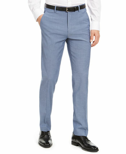 Pantalon habillé décontracté pour homme, en coton de haute qualité, idéal pour le bureau, les affaires, les mariages et les soirées, respirant - Product Image 1