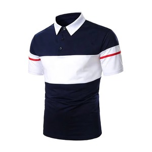 Chemises de golf personnalisées en gros à manches courtes, uniforme professionnel 180 grammes, anti-plis, avec poche, broderie homme - Product Image 3
