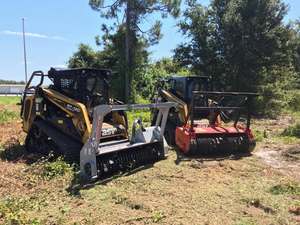 Livraison gratuite ASV RT120 Chargeuse compacte sur chenilles à haut débit 120HP avec équipement de broyage forestier professionnel à vendre - Product Image 5