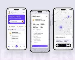 Application de livraison à la demande – Programmez les envois, suivez les colis et obtenez des livraisons locales rapides. - Product Image 2