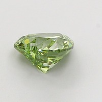 Diamante Cultivado en Laboratorio CVD de 1.01 Quilates, Corte Corazón, Verde Intenso, Certificado IGI, Claridad VS1, Pulido Excelente, Gema Suelta