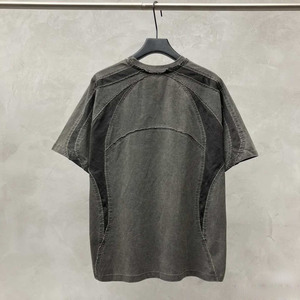 Camiseta Glory Trending personalizada con estampado serigráfico, lavada al ácido, 100% algodón, estilo casual urbano, servicio OEM, para unisex. - Product Image 2