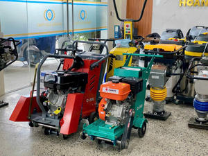 Máquina Profesional para Cortar Carreteras de Concreto Q500A con Tanque de Agua de 45L, Motor de Gasolina de 13HP/15HP, Sierra para Asfalto y Pavimento - Product Image 6