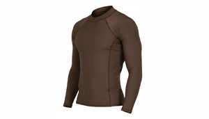 เสื้อรัดกล้ามเนื้อแขนยาวสำหรับผู้ชาย แห้งเร็ว เหมาะสำหรับออกกำลังกาย เสื้อรัดกล้ามเนื้อแขนยาวสำหรับผู้ชาย แห้งเร็ว สำหรับเล่นกีฬาและกิจกรรมต่างๆ - Product Image 4