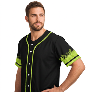 เสื้อเบสบอลแบบกำหนดเองรุ่นลิมิเต็ดสำหรับผู้ชายและผู้หญิง ปี 2025 ระบายอากาศได้ดี ปักลาย ชุดกีฬาสำหรับผู้ใหญ่ - Product Image 5