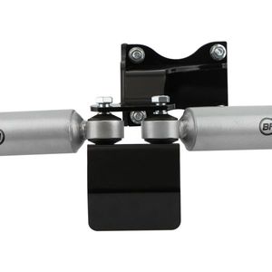 Stabilisateur de direction double avec supports de montage compatible avec Jeep Wrangler JK 07-18 - Product Image 4