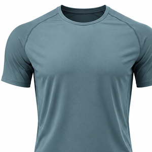Ensemble de vêtements de sport pour homme, t-shirt de course en mesh léger, short de sport, entraînement de fitness, séchage rapide - Product Image 3