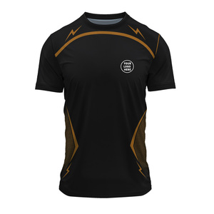Vente en gros de maillots de sport personnalisés pour tournois avec logo, nom et numéro pour équipes et clubs, disponibles à la vente - Product Image 1