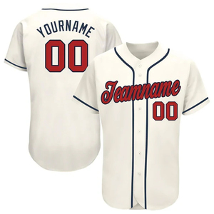 Custom Sublimated Full Button Baseball Jersey Uniform Youth Adults Men Women Team Apparel - Product Image 1