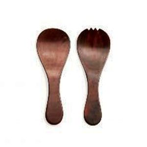 Juego de utensilios para ensalada, artículo único, ecológico, apto para lavavajillas, utensilios para ensalada para el hogar y la cocina, hecho en India - Product Image 1