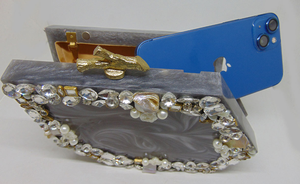 Sac à main de luxe 2020, écologique, couleur personnalisée, modèle classique, pochette en résine résistante à l'eau, multi-occasions, taille personnalisée - Product Image 5