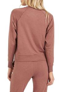 Women's Top-Ranked 100% Cotton Fleece Sportswear Sweatshirts Hoodies Solid Breathable OEM ODM Winter Best-Selling 2026 Sale - Product Image 6