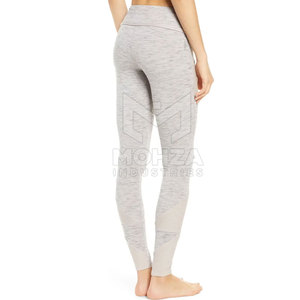Factory Price Drawstring Waist Breathable Yoga <b>Leggings</b> Customized Logo Design Wholesale Top Selling Yoga <b>Leggings</b> - Product Image 3