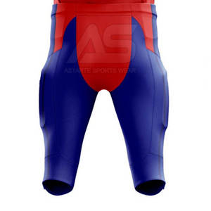 Uniforme de Fútbol Americano de Primera Calidad a Precio Razonable, Uniforme Personalizado del Equipo Nacional de Fútbol, Hecho en Pakistán - Product Image 6