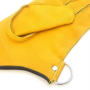 Gants d'entraînement de fauconnerie de qualité supérieure, sûrs et les meilleurs équipements de chasse, prix abordable, en cuir de fabrication professionnelle, faible MOQ - Product Image 3
