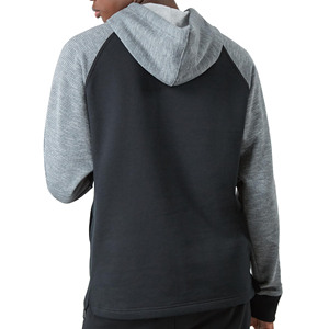 Sudaderas con capucha y sudaderas tipo pullover personalizadas para hombre, de algodón orgánico 100% con forro polar reflectante, sudaderas con capucha reflectantes para hombre. - Product Image 4