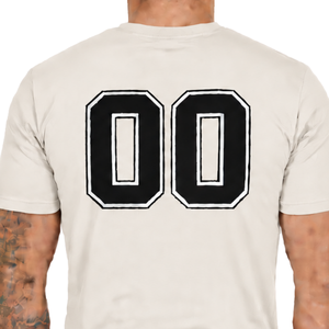 T-shirt blanc ajusté pour homme, manches courtes, col rond, imprimé personnalisé, coupe slim, décontracté, en coton, vente en gros, streetwear, sport - Product Image 4