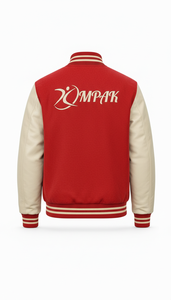 Vêtements professionnels de style américain haut de gamme, manches en cuir, boutonnés, vente en gros - Product Image 6