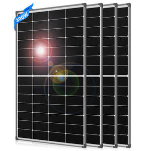 평면 지붕 장착을위한 고효율 300W 400W 500W 600W 700W 태양 전지 패널 배터리 도매 공급 업체 - Product Image 1