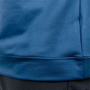 OEM Custom <b>Pullover</b> <b>Jumper</b> Plain Mock Neck French Terry Oversized Heavyweight Cropped Fit Boxy Hoodie Sweatshirt for Men - Product Image 6