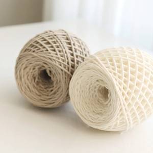 Hilos de lana MACRAME CHAIN, hilo para crochet, agujas de crochet de 6.0-7.0mm, ganchillo estándar para tejer a mano, 500 gramos de hilo. - Product Image 4