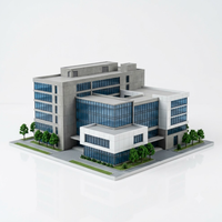 Service d'impression 3D sur mesure de précision HuanYa pour prototypes architecturaux