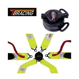 อุปกรณ์เข็มขัดนิรภัยสำหรับรถแข่ง FIA Ultra Buckle ระดับมืออาชีพ สำหรับระบบฮาร์ดแวร์แบบ Harness รองรับ OEM ODM  พร้อมบริการสั่งทำโลโก้ สี และแบรนด์ตามต้องการ - Product Image 1