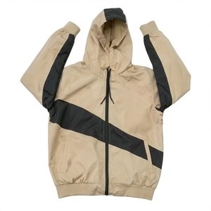 Wholesales Custom Logo High Quality Skin And Black Men's Nylon <b>Wind</b> <b>Breaker</b> Shorts Sets Quick Dry Outwear Set Highstreet Hoodies - Product Image 2
