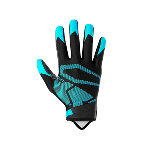 Guantes de Fútbol Americano Unisex de Diseño Superior, de Cuero PU/Spandex/Poliéster, Antideslizantes, para Uso Casual, con Color y Logotipo Personalizados - Product Image 2