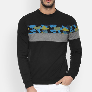 Sweat-shirt homme à séchage rapide avec logo personnalisé, en molleton uni, mode hiver, en gros, qualité économique - Product Image 6