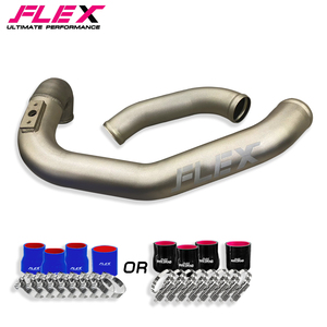 ชุดท่ออลูมิเนียม FLEX สำหรับอินเตอร์คูลเลอร์ (ท่อทดแทน) สำหรับ ISUZU ALL NEW DMAX 1.9 ปี 2015-2019 สีไทเทเนียม - Product Image 3