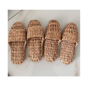 Pantuflas de Jacinto de Agua, Tejidas Naturalmente, para Interiores, Hoteles, Spas y Alojamientos Turísticos - Product Image 5