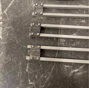 Lot de 4 diapasons Teletype, 120 vps, très demandés - Product Image 4