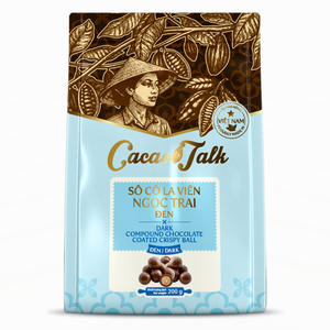 Factory OEM/ODM Wholesale High Quality Bulk Dark Compound Chocolate Crispy Balls Cocoa Bakery Decorating Cakes HALAL Hot Selling - Product Image 1