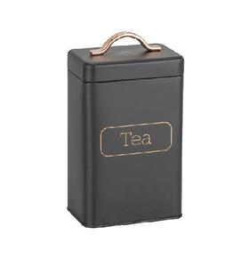 Finished Metal Canister Box <b>Storage</b> <b>Container</b> <b>for</b> Home <b>Kitchen</b> Dishwasher Safe Modern Design Custom Made - Product Image 6