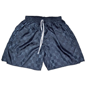 Pantalones Cortos de Satén a Cuadros Verde Oliva para Hombre, Cintura Media, con Cordón, Estilo Deportivo, de Secado Rápido - Product Image 4