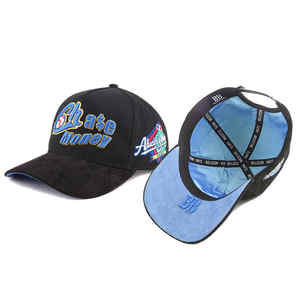 Gorra de Béisbol de 5 Paneles con Bordado 3D, Fabricada en Fábrica, Personalizada, Ajustable, de Algodón Amarillo, con Logotipo - Product Image 6